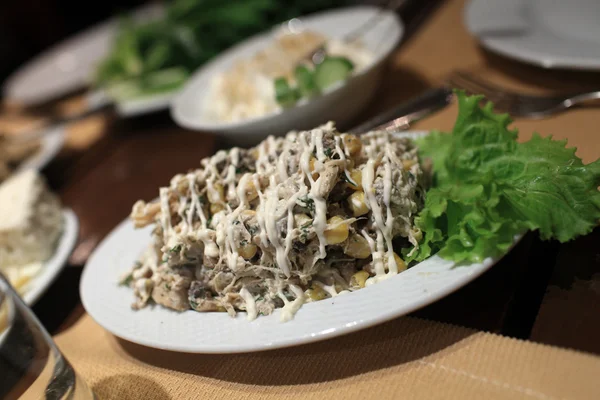 Армянский салат — стоковое фото