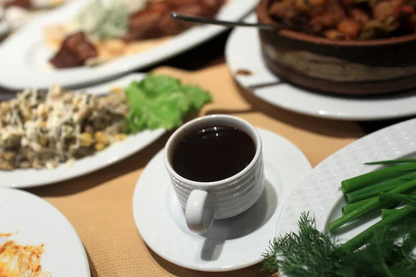 Xícara de café arménio — Fotografia de Stock