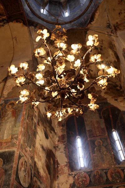 Vnitřek kostela všech svatých v Gruzii — Stock fotografie