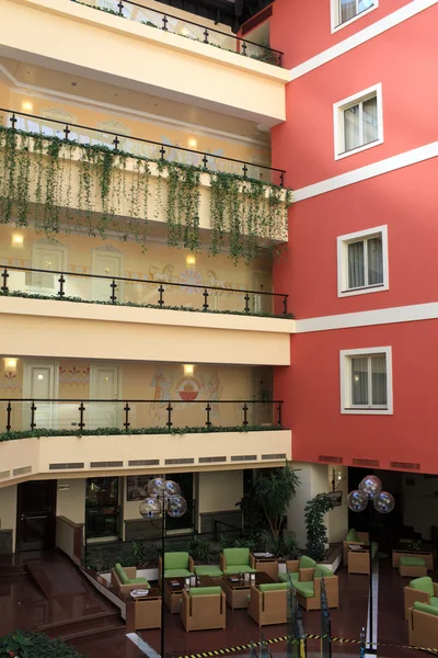 Interior of hotel — Stockfoto