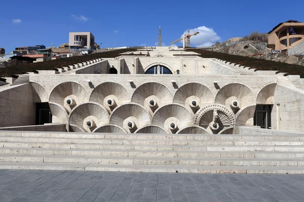 Paisagem de Cascata em Erevan — Fotografia de Stock