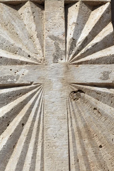 Szczegóły dekoracji kaskada w Erywaniu — Zdjęcie stockowe