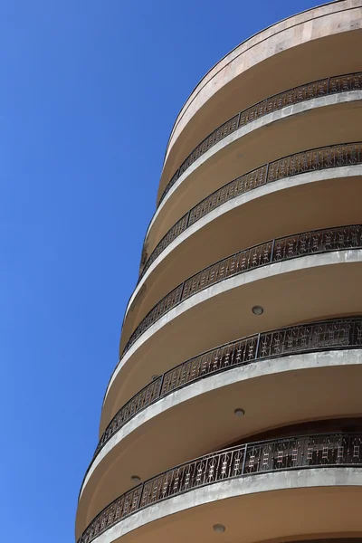 Frammento di edificio rotondo — Foto Stock