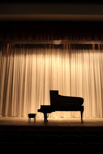 Concerto piano de cauda — Fotografia de Stock