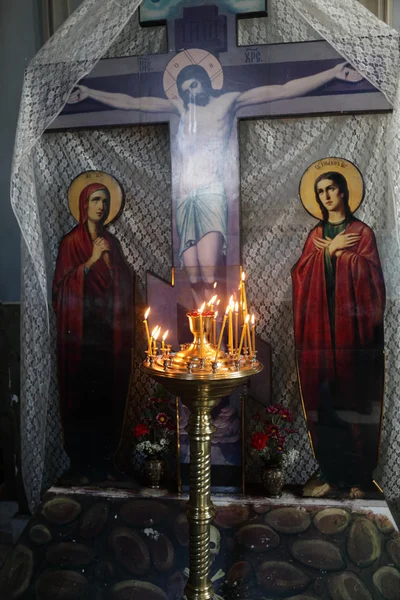 Interno della Chiesa — Foto Stock