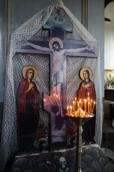 Interior del templo —  Fotos de Stock