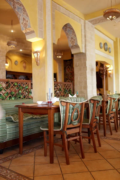 Interior del restaurante uzbek — Foto de Stock