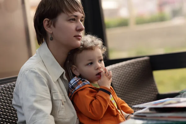 Anne ve çocuk Café