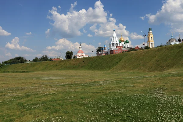 Landscape of cathedral Square — Stock Photo, Image