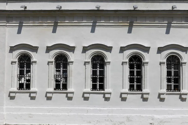 Windows van kerk van de gostiny nicholas — Stockfoto