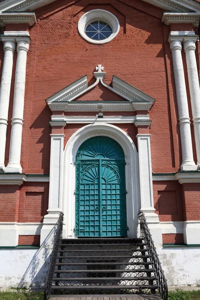 Porta dell'esaltazione della Cattedrale della Croce — Foto Stock