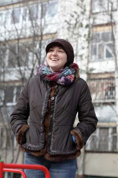 Mujer feliz al aire libre —  Fotos de Stock