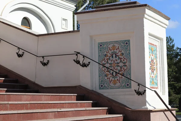 Fragment of Assumption Cathedral — Stock Photo, Image