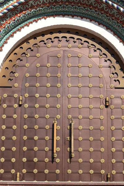 Dettagli del cancello della Cattedrale — Foto Stock