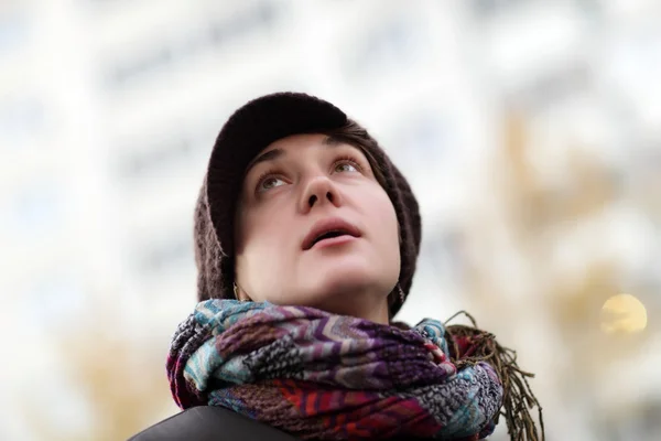 Portret van een vrouw — Stockfoto