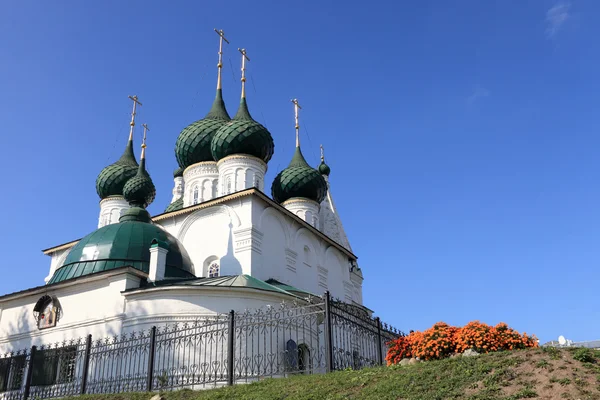 Transfiguration kilise tarafında — Stok fotoğraf