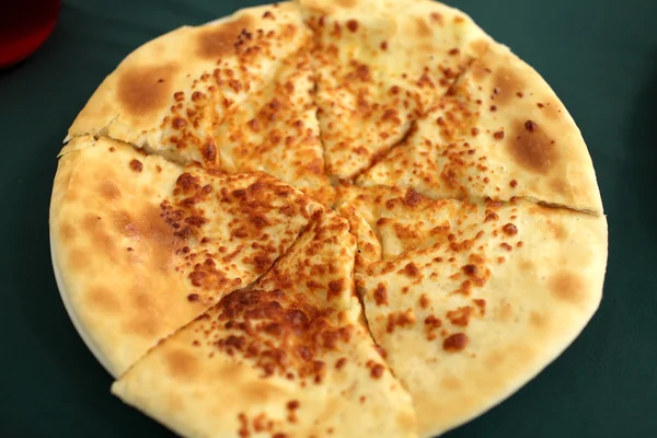 Megruli khachapuri tabak — Stok fotoğraf