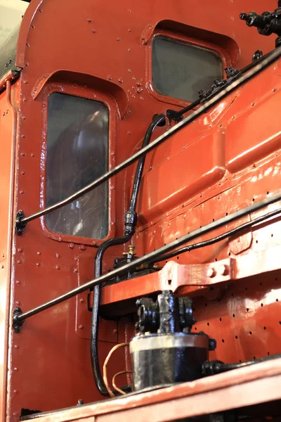 Cabina de locomotora — Foto de Stock