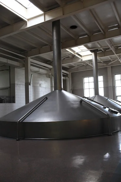 View of fermentation tanks — Stock Photo, Image