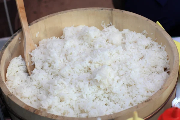 Cooked rice — Stock Photo, Image