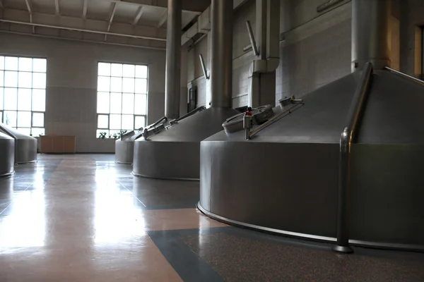 Steel tanks — Stock Photo, Image