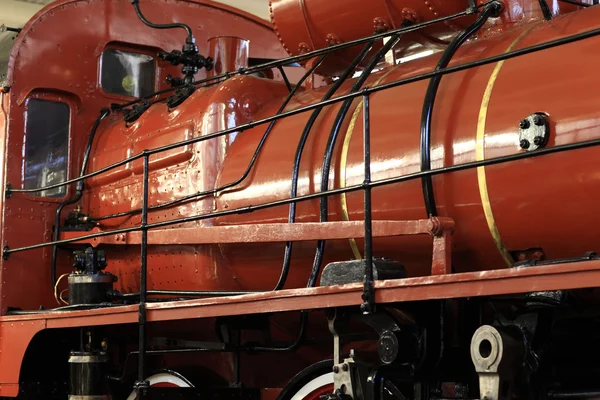Old steam locomotive — Stock Photo, Image
