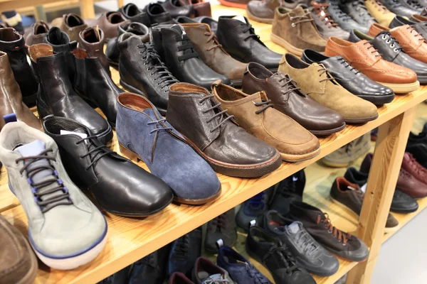 Halbschuhe für Männer — Stockfoto