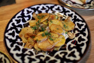 Kızarmış patates.