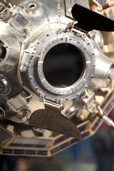 Details voor luna3 ruimtevaartuig — Stockfoto