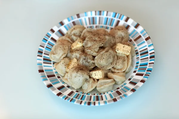 Pelmeni — Stock Photo, Image