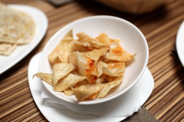 Özbek hamur işleri