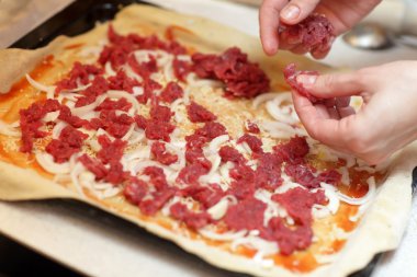 Pizza Hazırlama cook