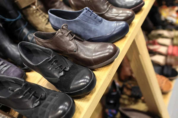 Scarpe da uomo — Foto Stock