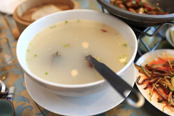 Caldo de pato de Pekín — Foto de Stock