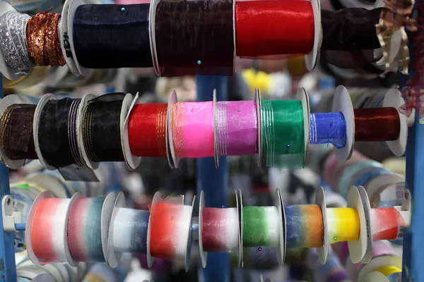 Spools of thread — Stock Photo, Image