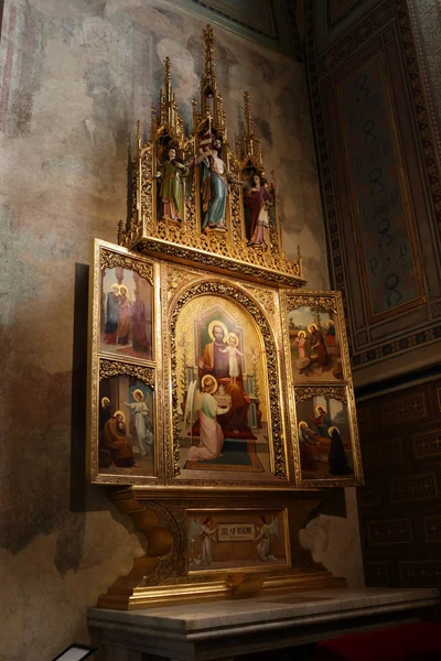 Altar des Heiligen Josep — Stockfoto