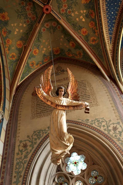 Angel under the dome — Stock Photo, Image