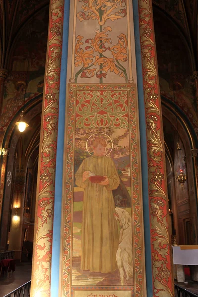 Adorno de pared de la basílica —  Fotos de Stock