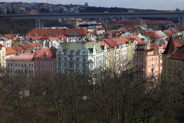 Wohngebiet Stadtbild — Stockfoto