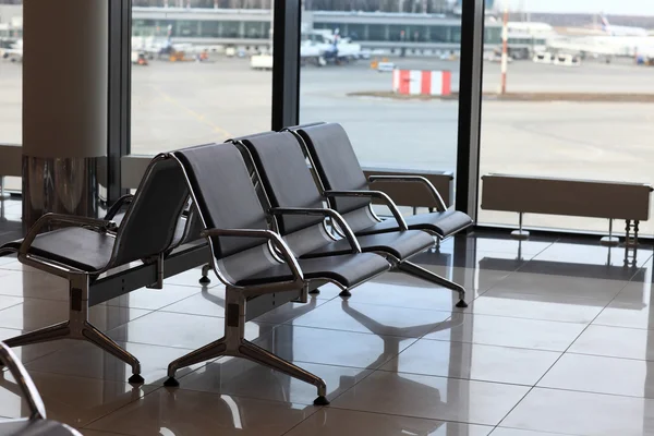 Interieur van luchthaven — Stockfoto