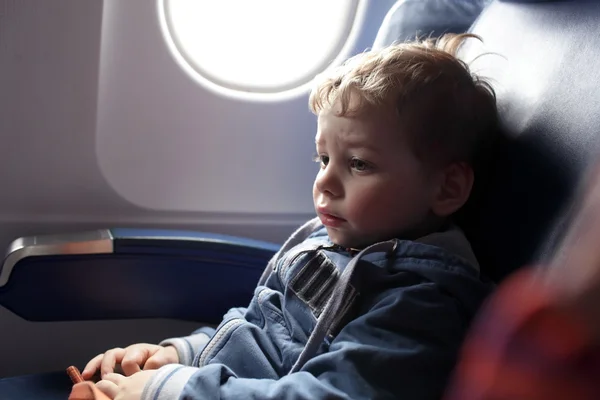 Pensive boy — Stock Photo, Image