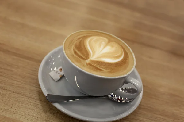 Kopje cappuccino — Stockfoto