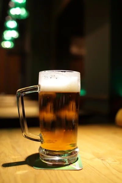 Vaso de cerveza lager — Foto de Stock