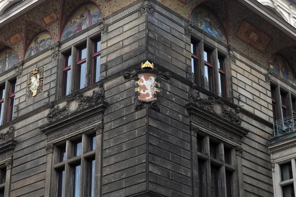 Canto do palácio — Fotografia de Stock