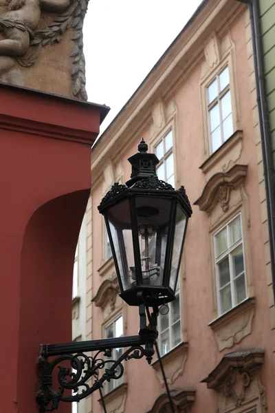 Lampe sur le mur — Photo