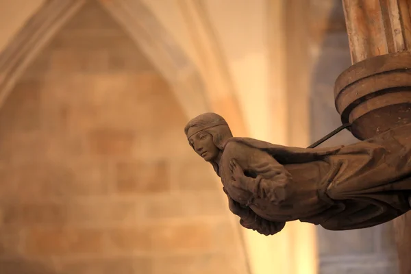 Sculpture of Powder Tower — Stock Photo, Image