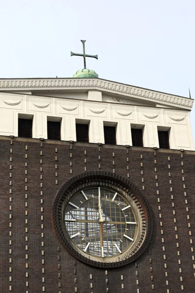 Horní části kostela Nejsvětějšího srdce — Stock fotografie