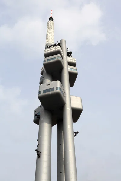 TV Tower in Prague — Stock Photo, Image