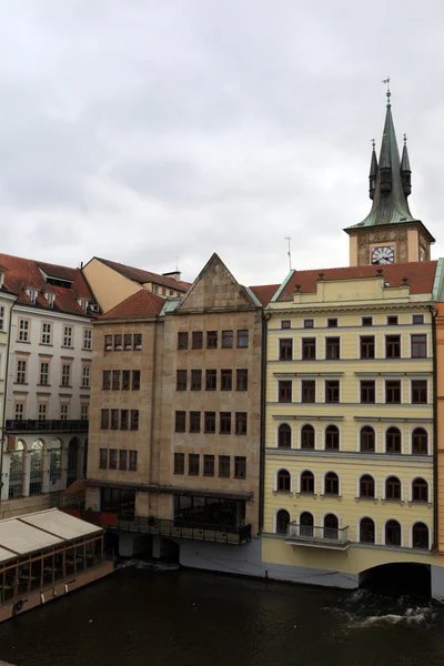 Cidade velha de Charles Bridge — Fotografia de Stock