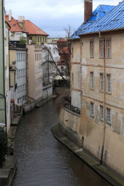 küçük bir Prag Venedik peyzaj